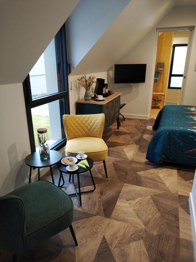 Chambre D'Hotes Seiz Breur Лансьё Экстерьер фото