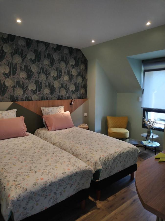 Chambre D'Hotes Seiz Breur Лансьё Экстерьер фото